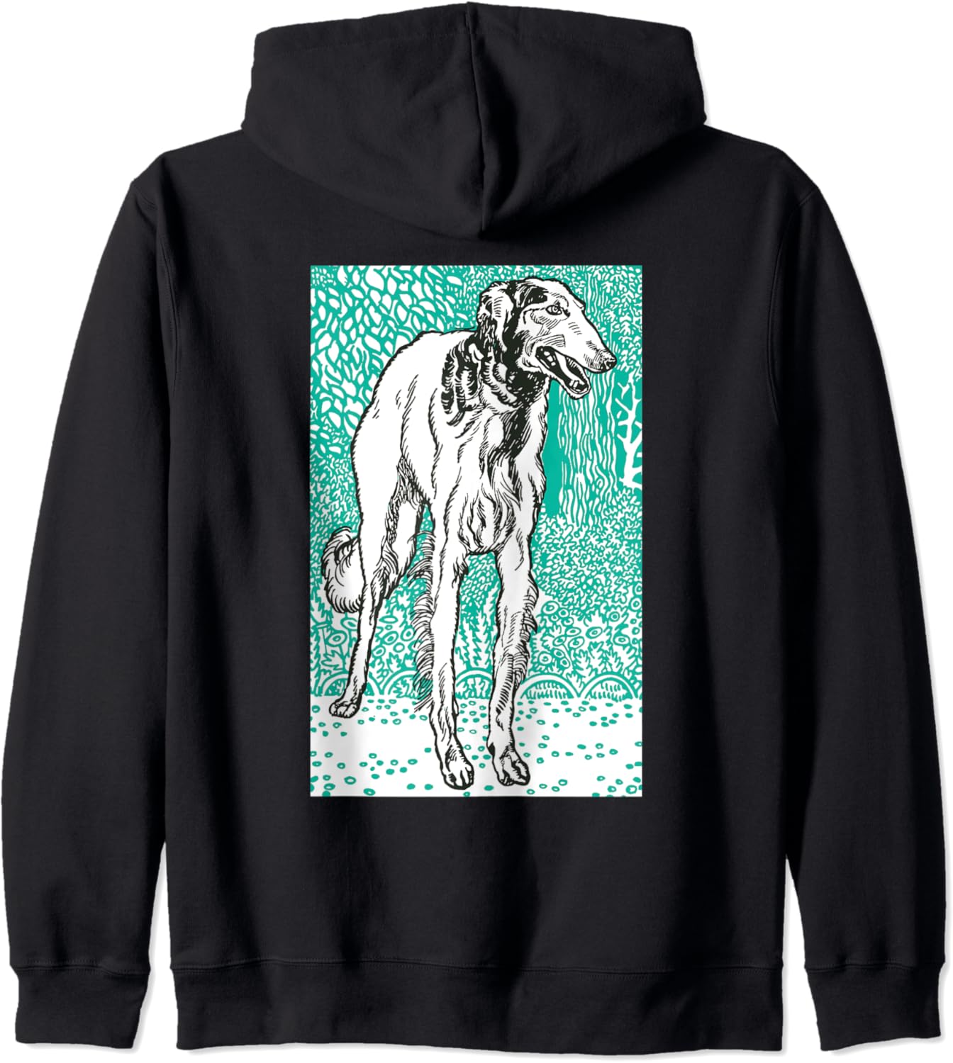 Greyhound hoodie for dog Clearance